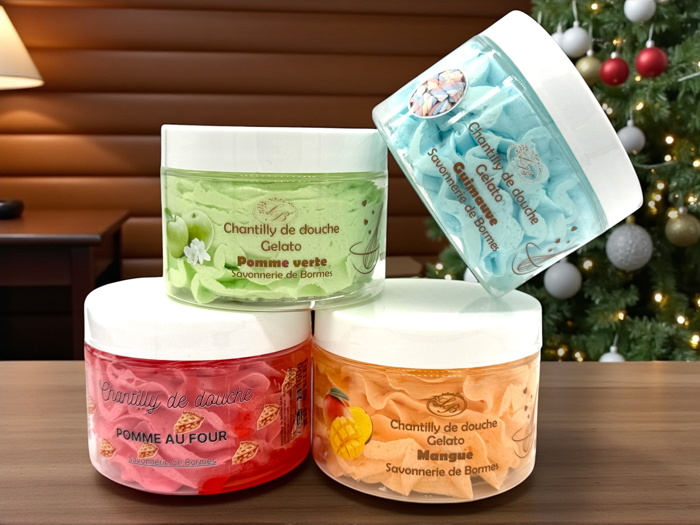 Chantilly & crèmes hydratantes