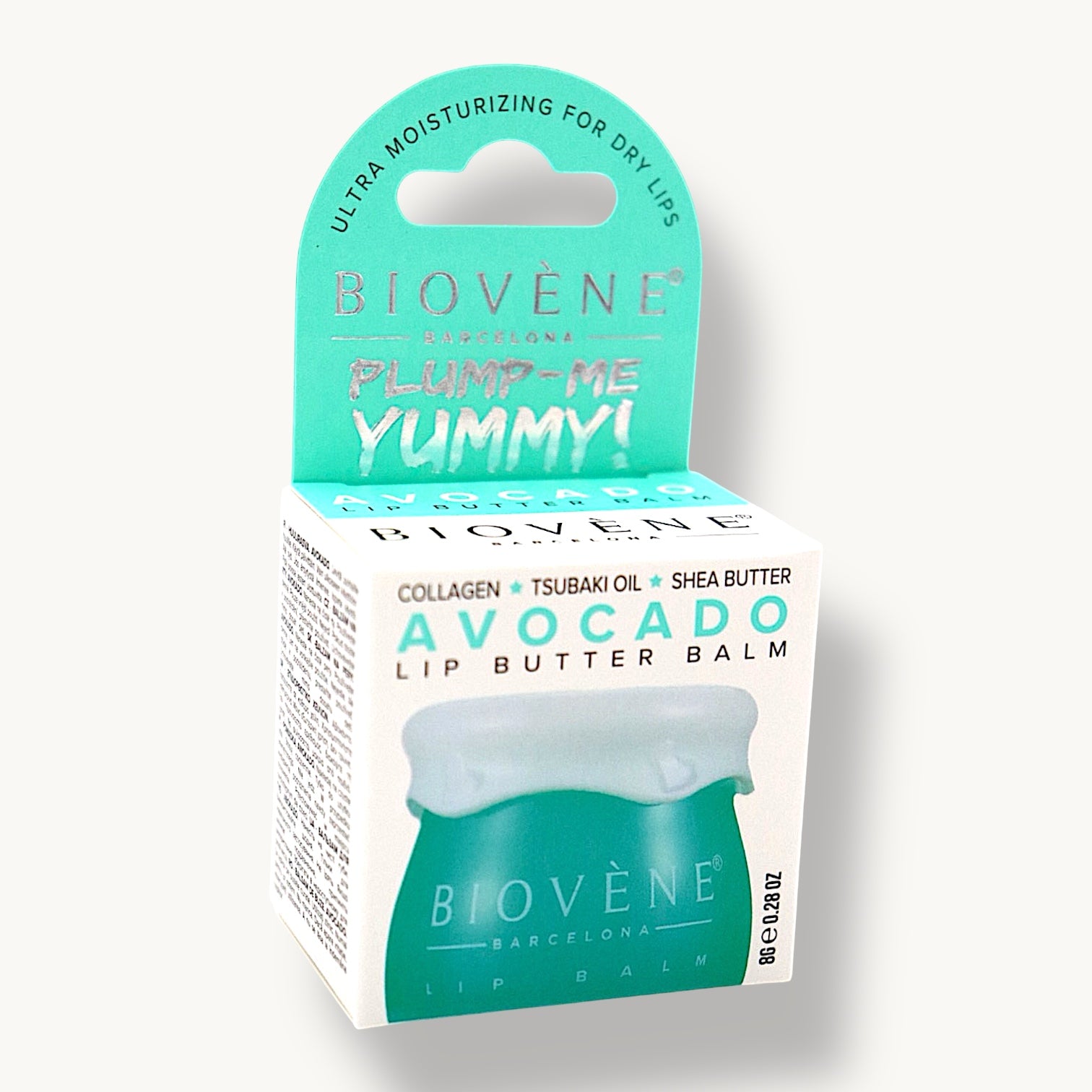 💋 Baume à Lèvres AVOCAT + COLLAGÈNE