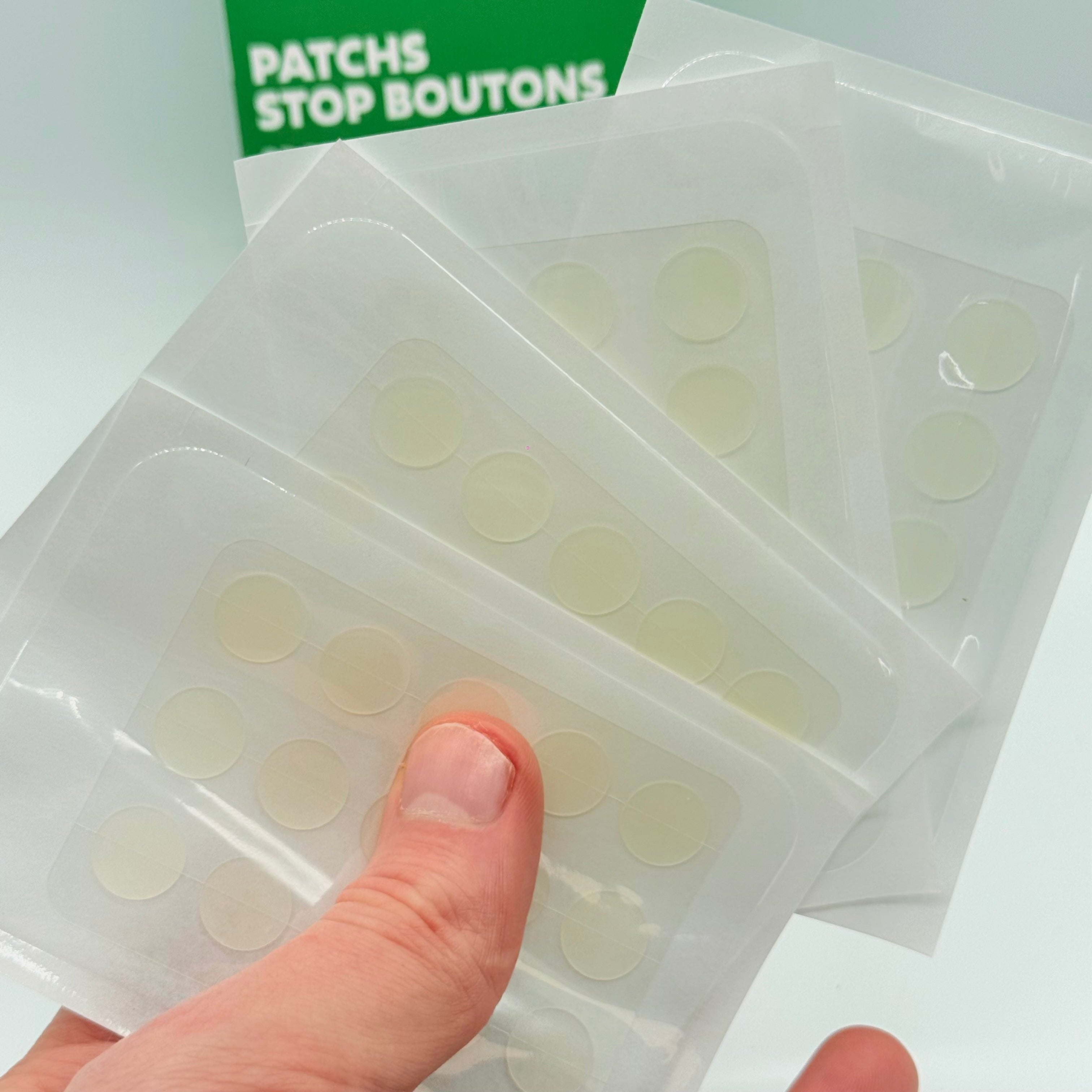 Patchs anti boutons x60