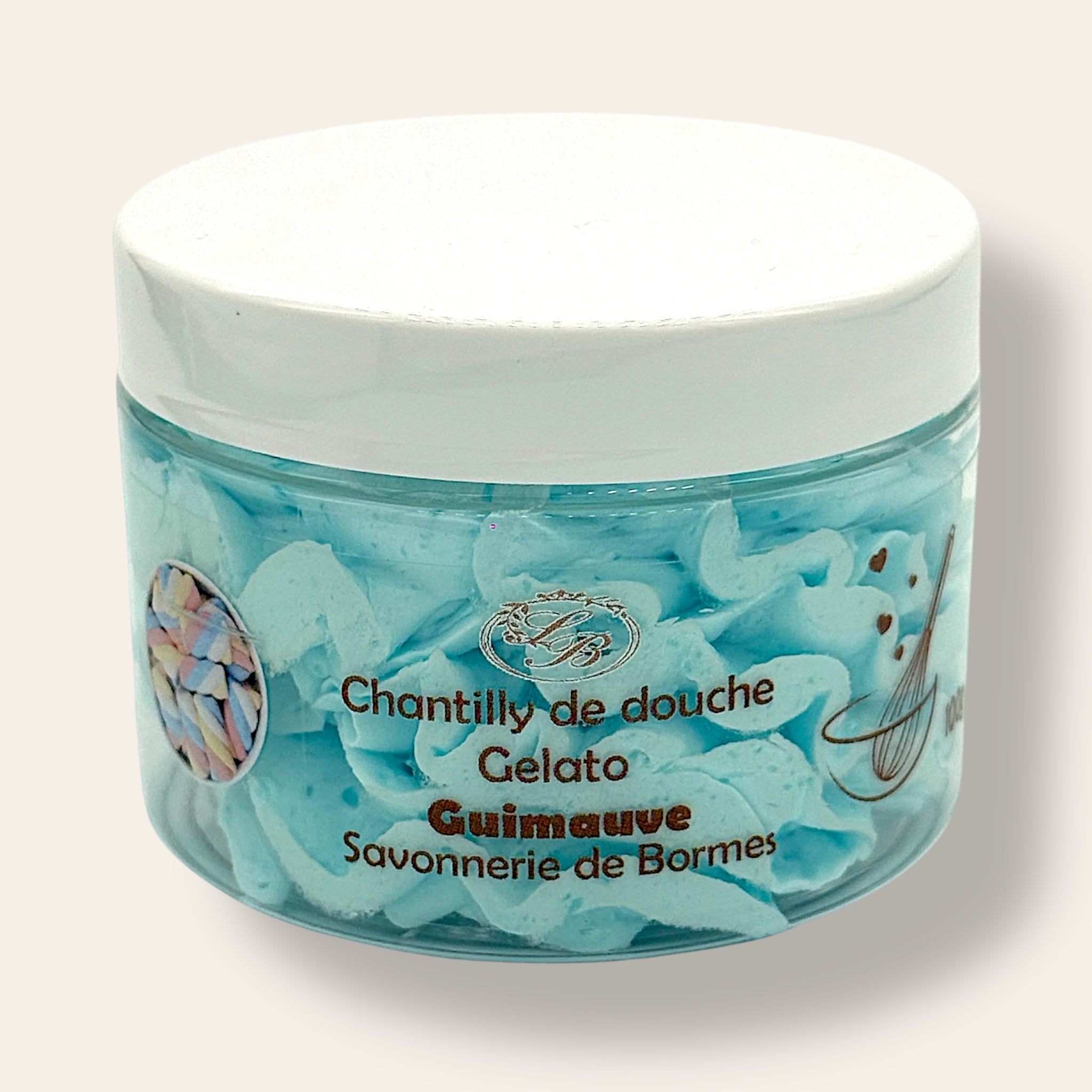 Chantilly de Douche « Guimauve