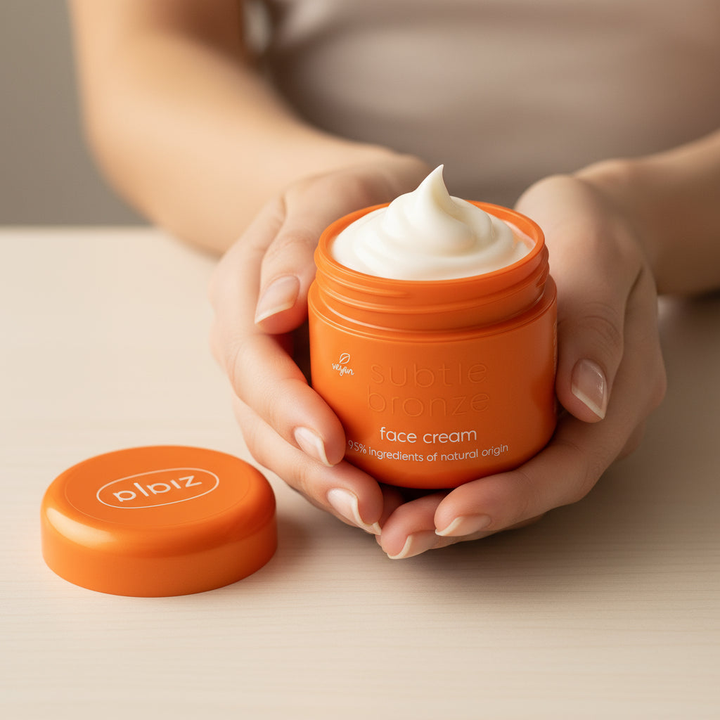 Crème de Jour Légère Effet Bonne Mine