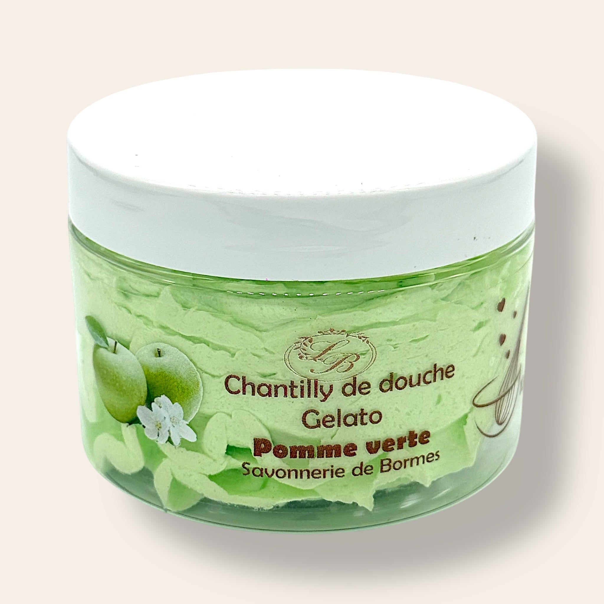 Chantilly de douche Pomme Verte 🍏