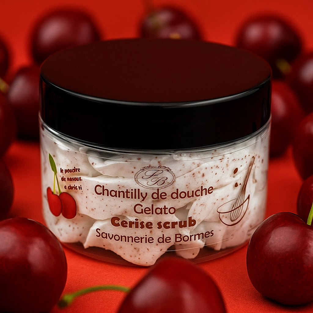 Gommage Corporel « Cerise Scrub