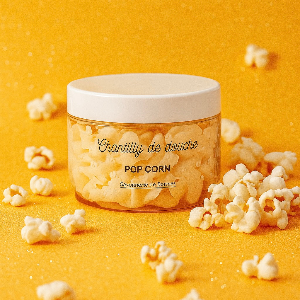 🍿 Chantilly de Douche – Parfum Pop Corn