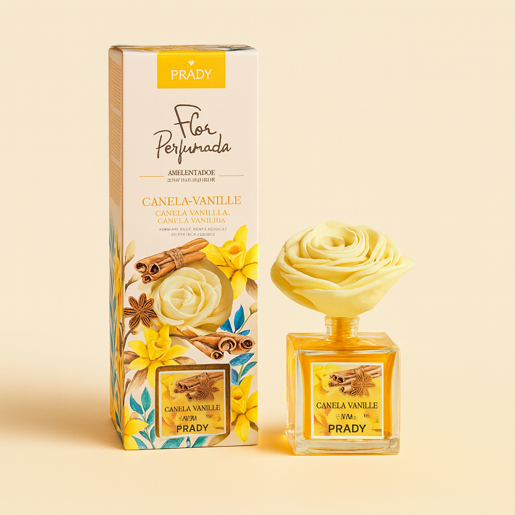 Fleur parfumée – Cannelle & Vanille