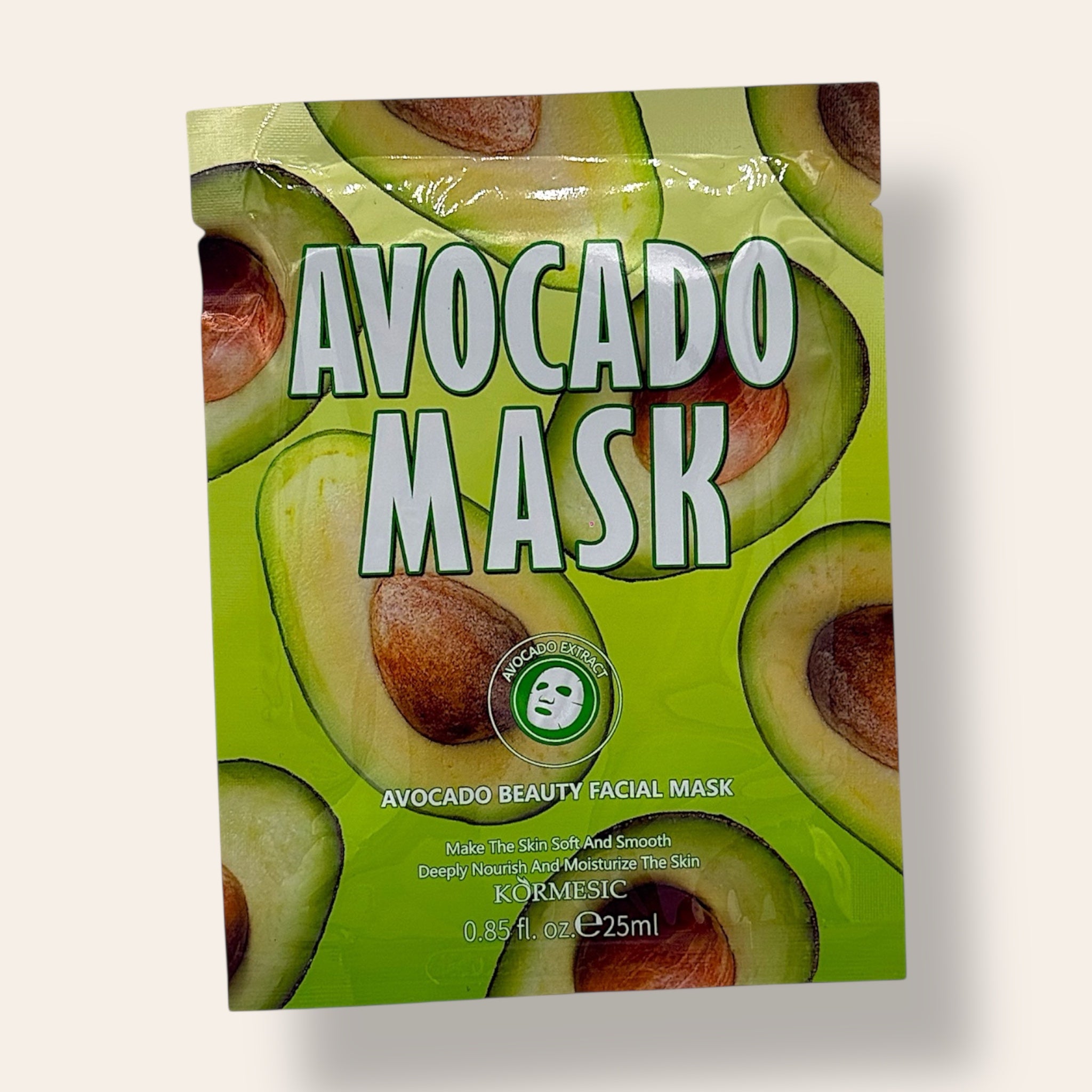 Masques Visage Nourrissants à l’Avocat 25 g