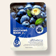 Masques Visage Apaisants Myrtille 25g