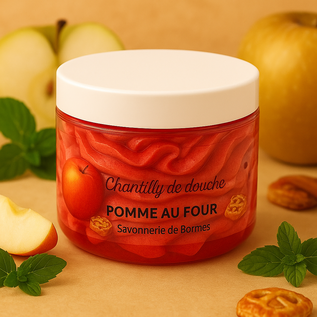 Chantilly de Douche « Pomme au Four