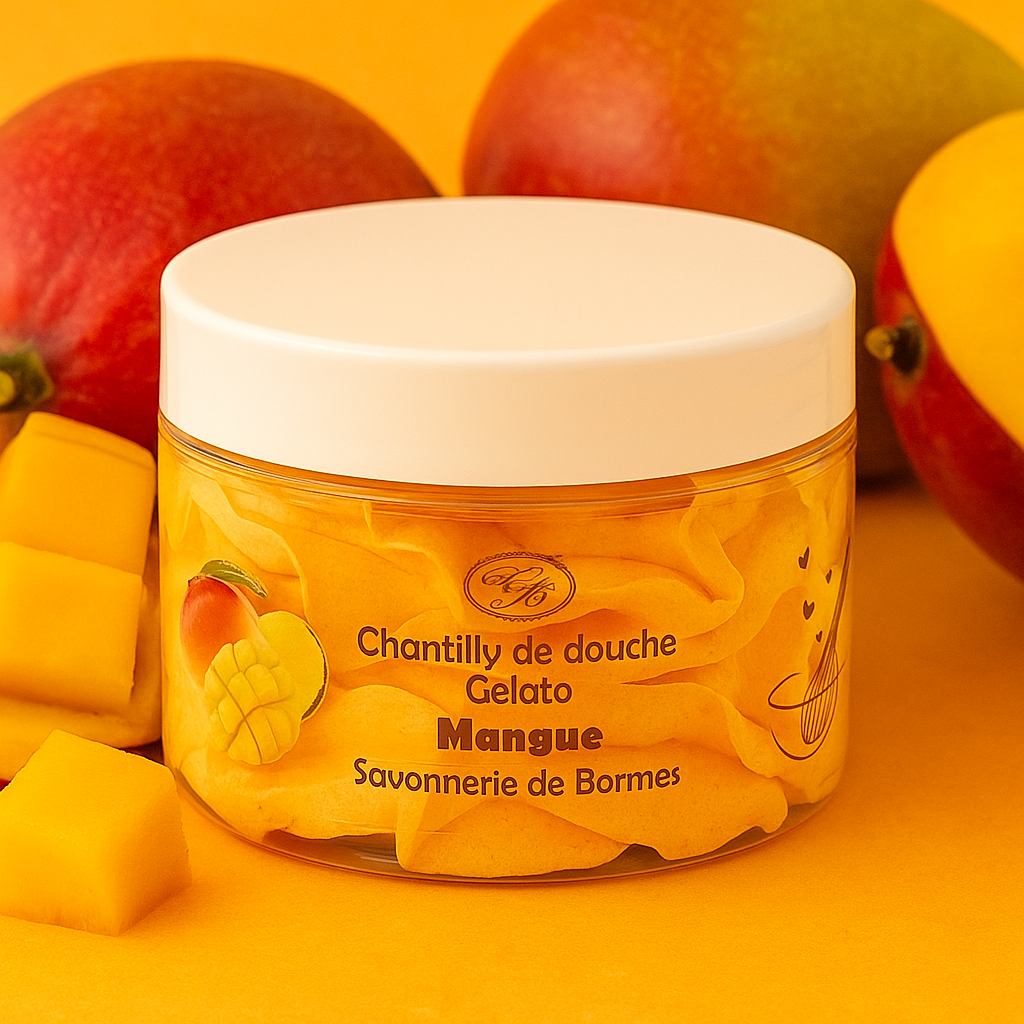 Chantilly de douche Mangue 🥭
