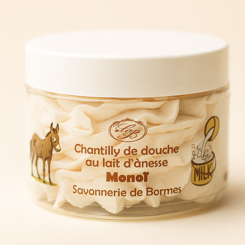 Chantilly de douche Monoï