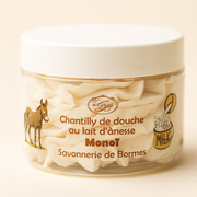 Chantilly de douche Monoï
