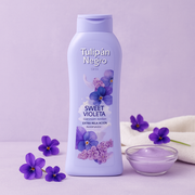 Gel douche 650ml Violette