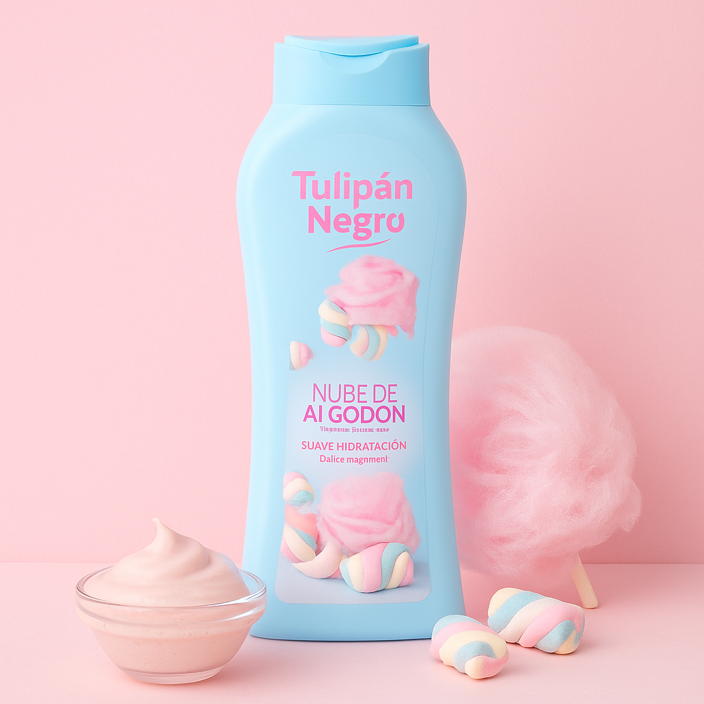 Gel de douche Coton Nuage 650ml