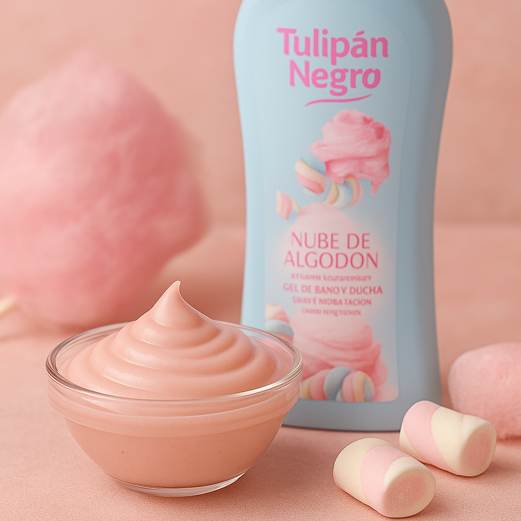 Gel de douche Coton Nuage 650ml