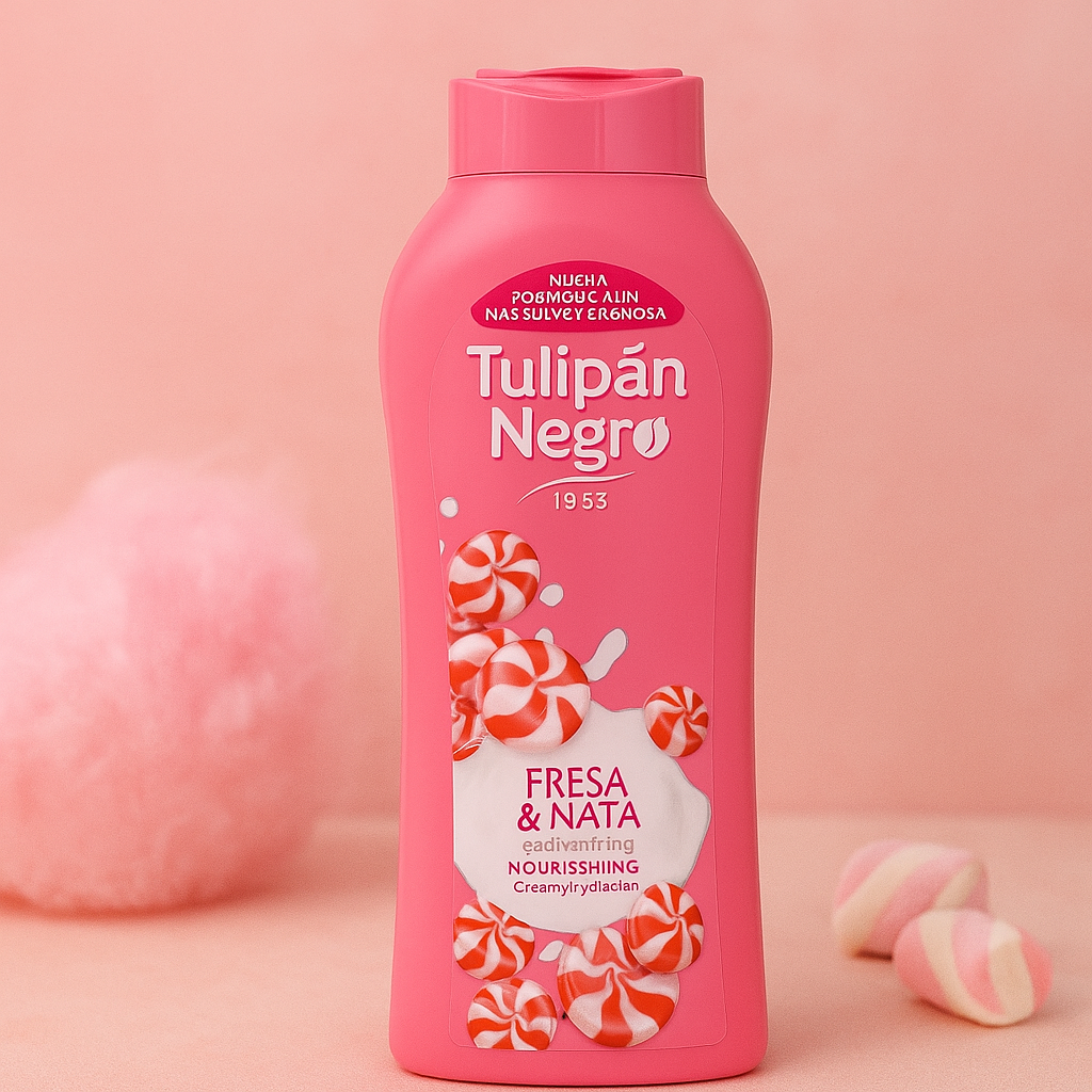 Gel de Douche “Fraise & Nata” (650 ml)