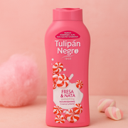 Gel de Douche “Fraise & Nata” (650 ml)