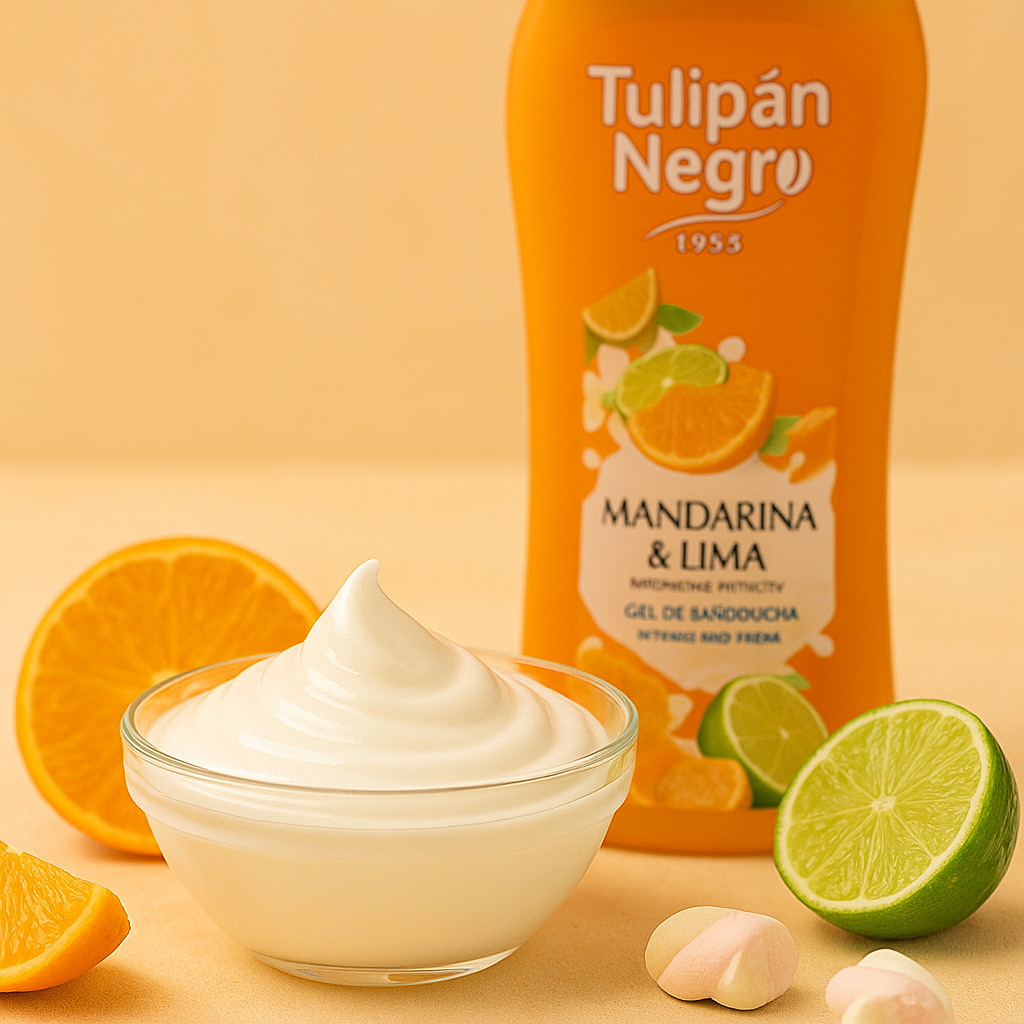 Gel de douche "Manderine / Citron Vert"