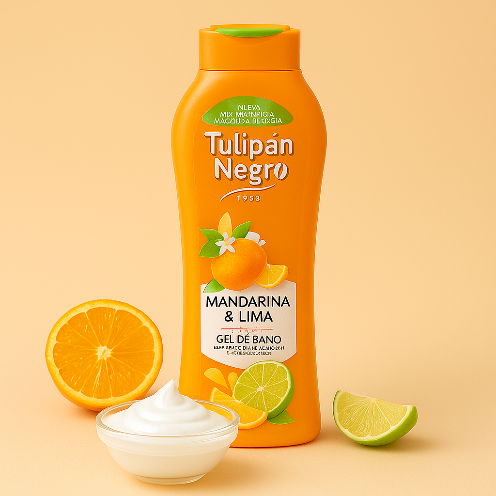 Gel de douche "Manderine / Citron Vert"