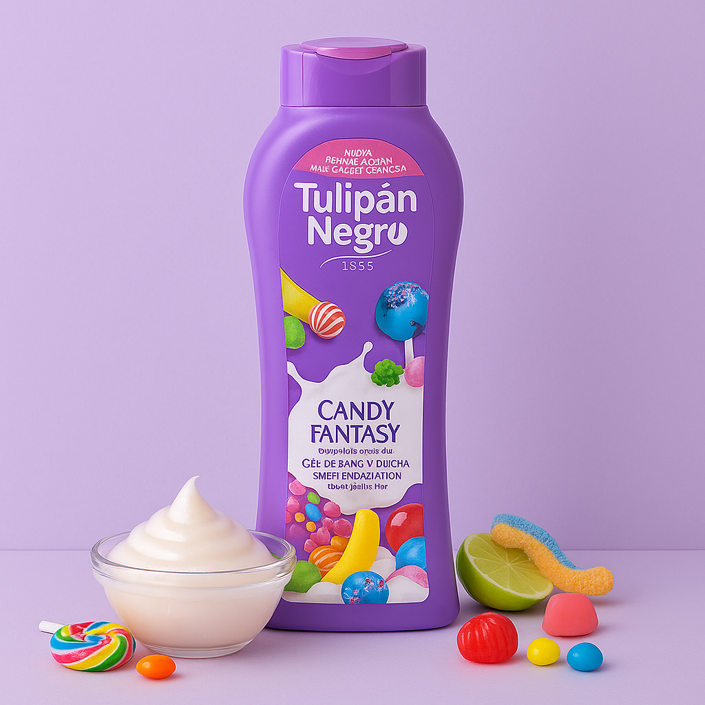 Gel de Douche “Candy Fantasy”
