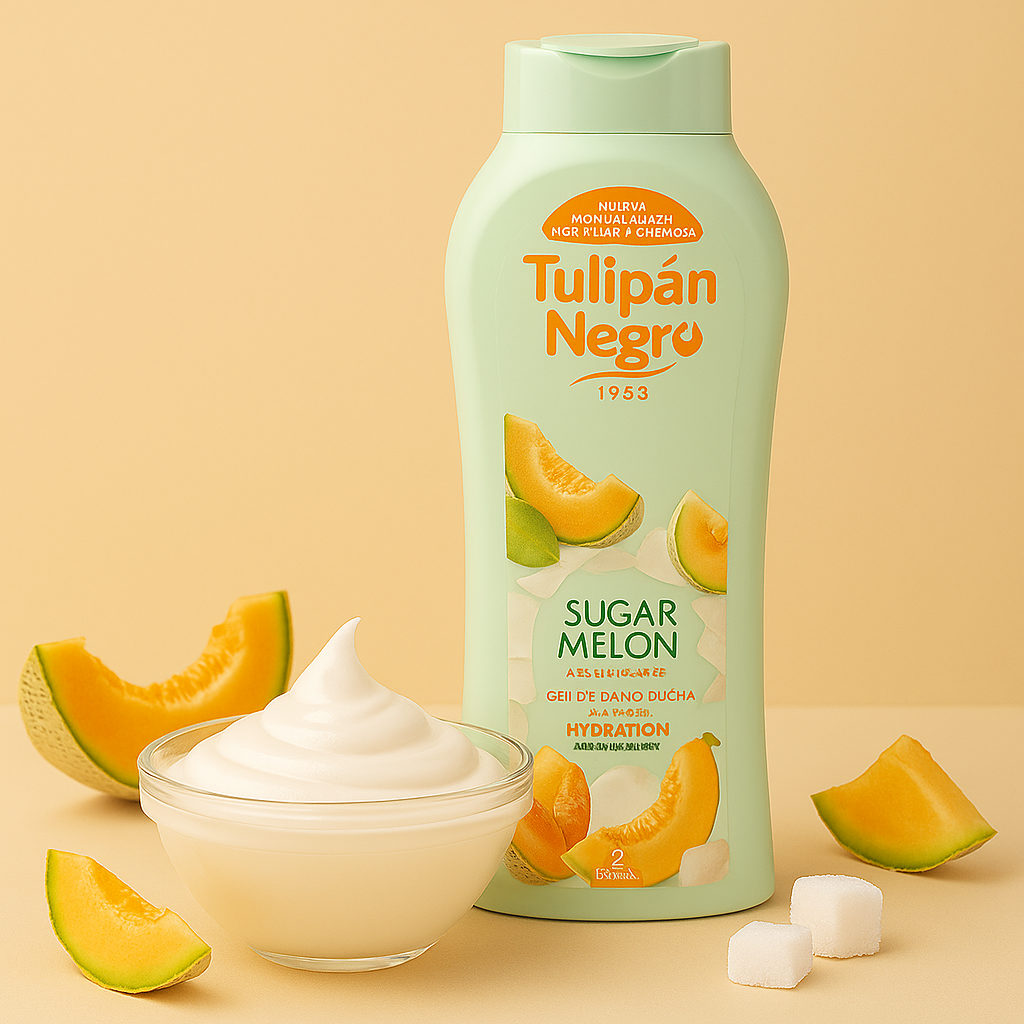 Gel de douche "Sugar Melon"