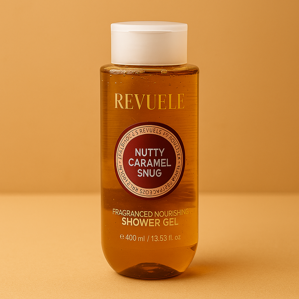 Gel de Douche Nutty Caramel