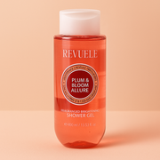 Gel de Douche Prune Fumée, Fleurs, Vanille - 400ml