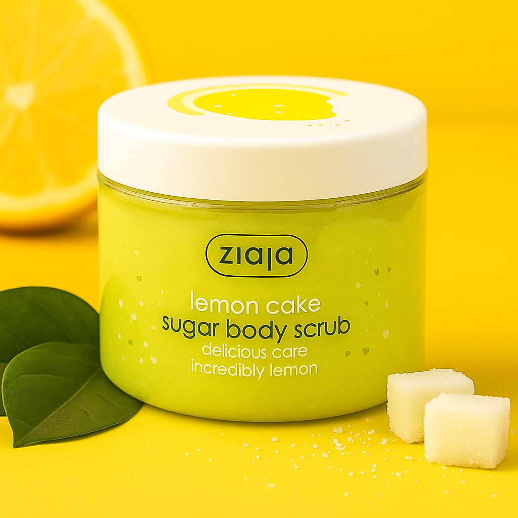 Gommage pour le Corps à la Tarte au Citron