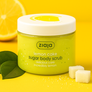 Gommage pour le Corps à la Tarte au Citron