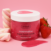 Gommage sucré et fondant à la texture onctueuse, inspiré de la guimauve 🍬