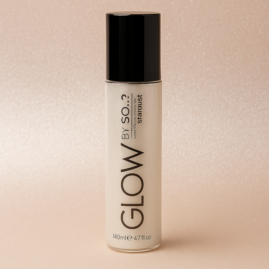 Brume Pailletée Stardust - Pomme, Rose, Musc -140ml