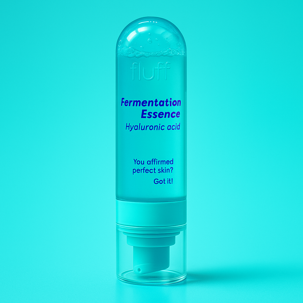 Essence Visage Rajeunissante à l'Acide Hyaluronique et Extrait de Bambou