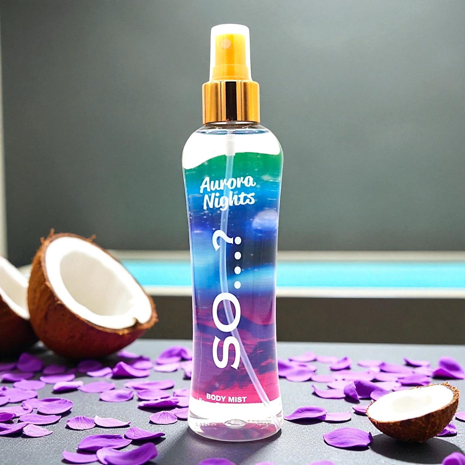 Brume Corps Aurora Night - Coco, Violette, Musc - 200ml