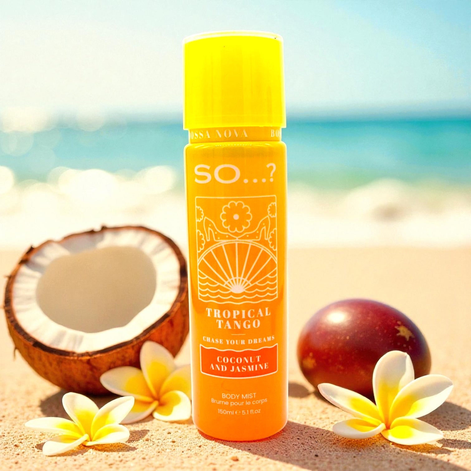 Brume Corporelle Tropical Tango