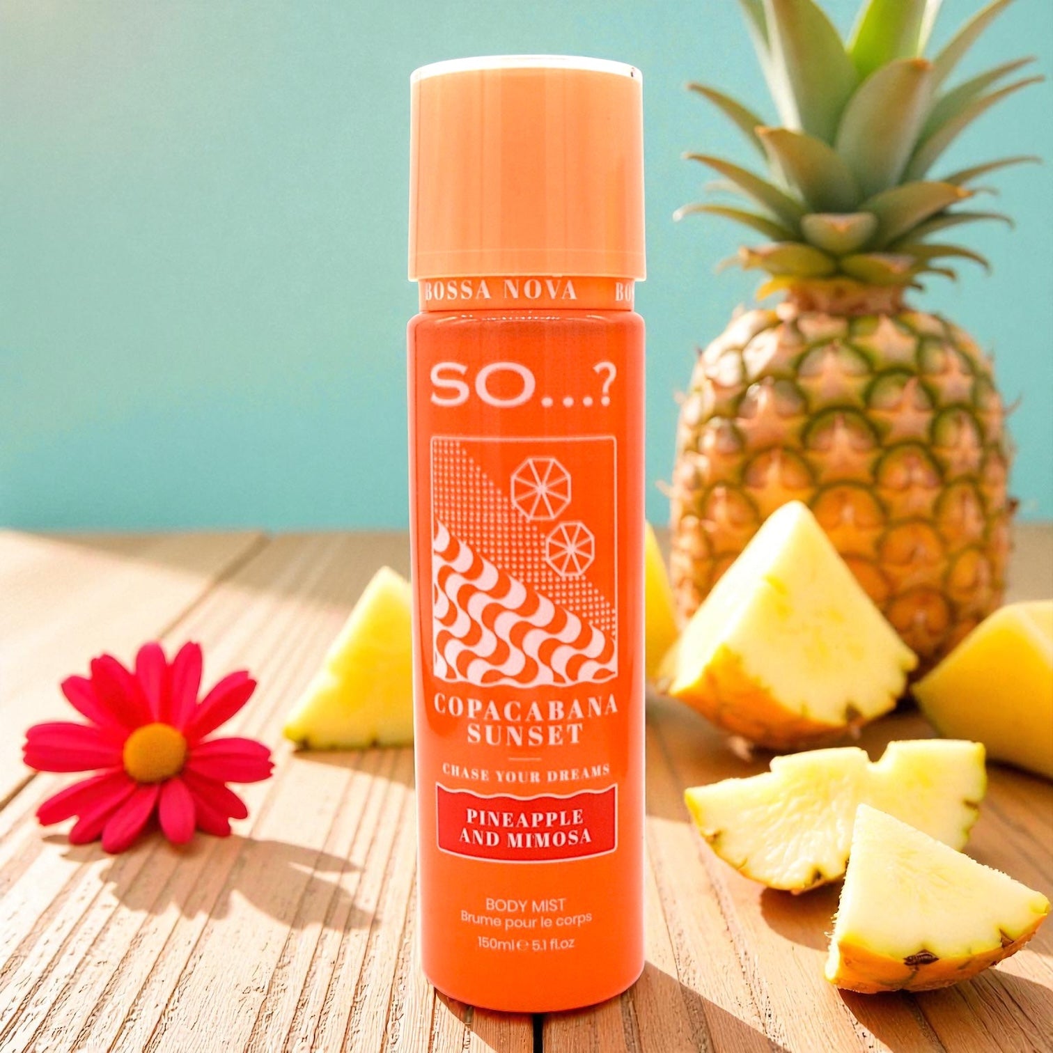 Brume Ananas, Mimosa, Vanille Orientale - 150ml