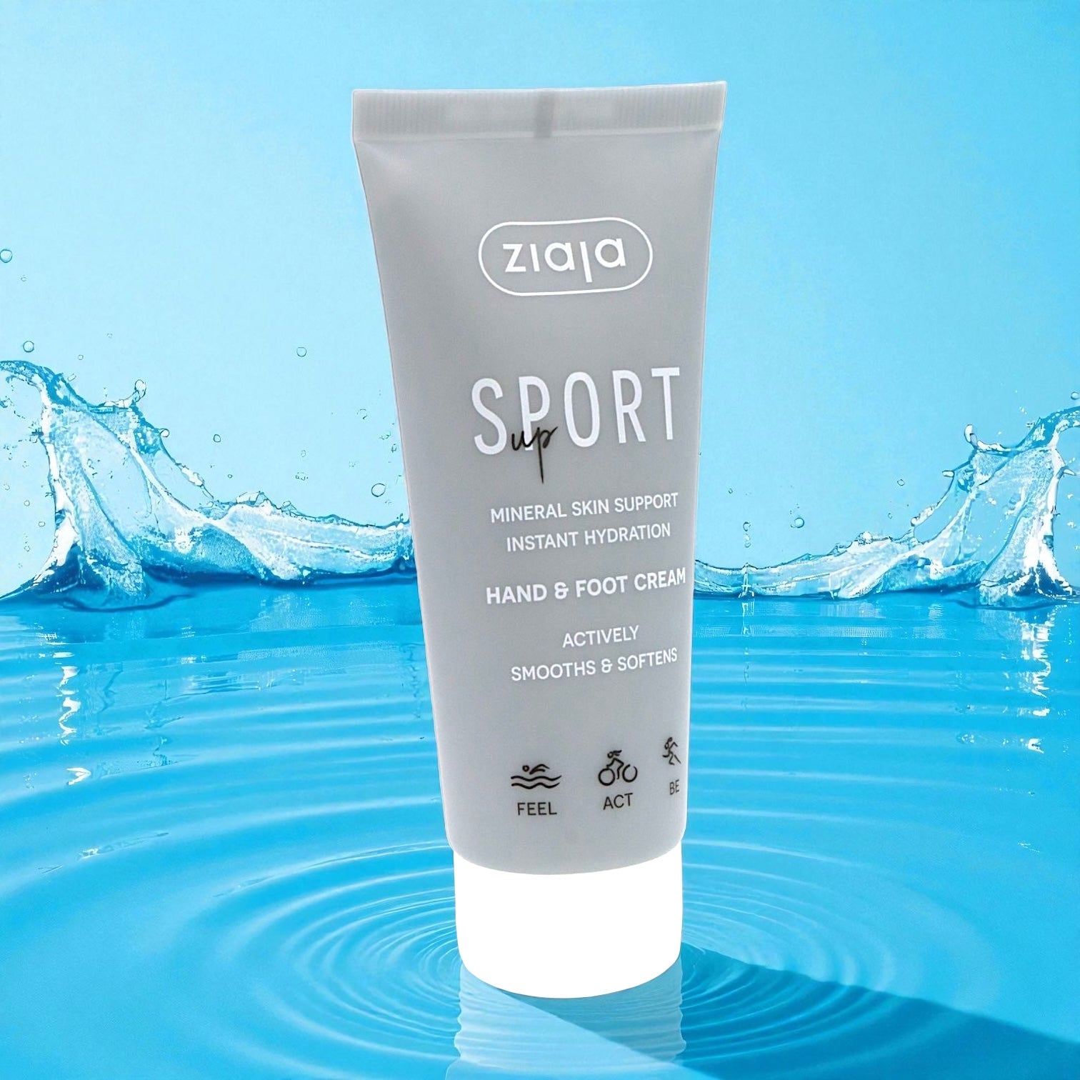 Baume Hydratant Corps & Cheveux Spécial Sport