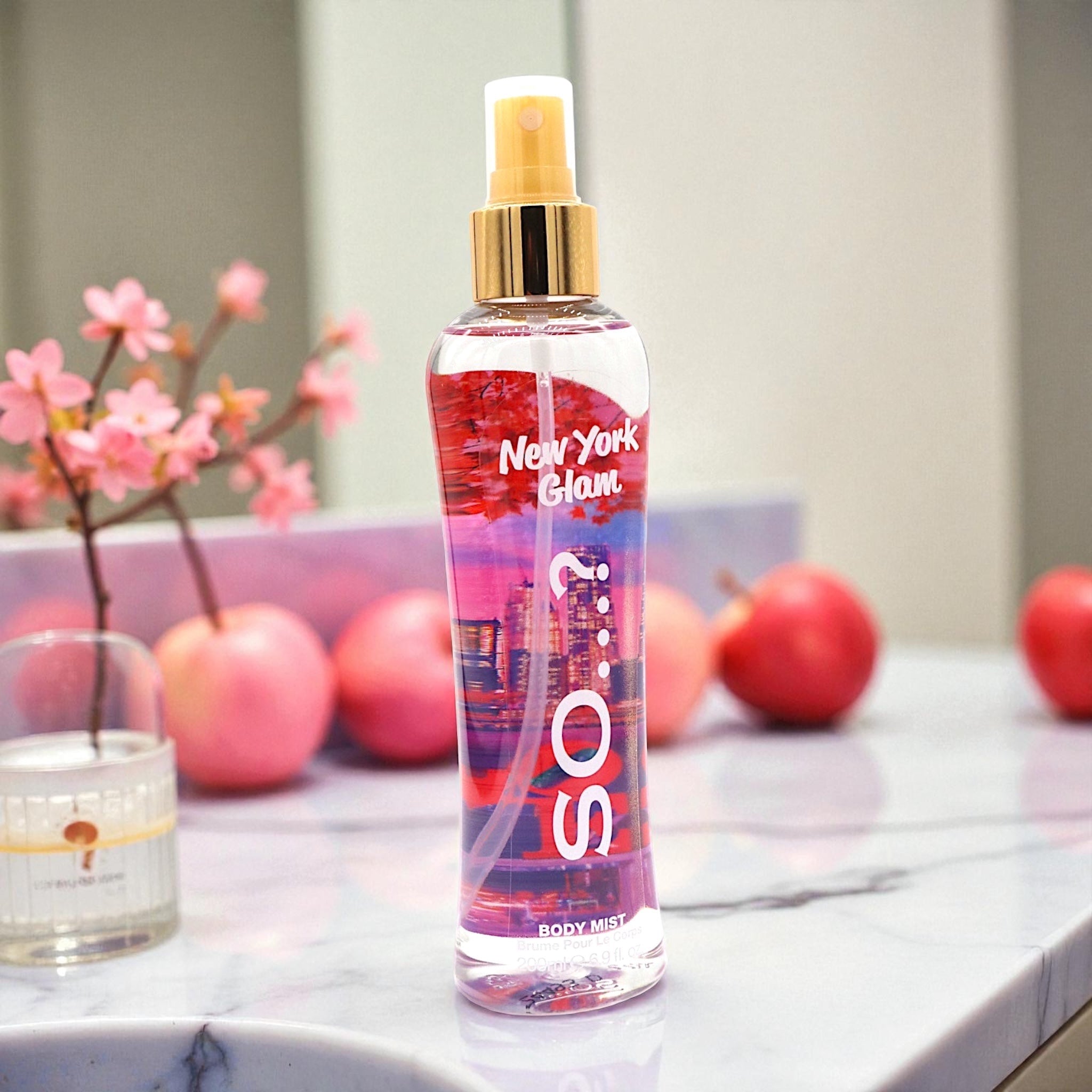 Brume Corps New York Glam - Pomme, Myrtille, Violette - 200ml