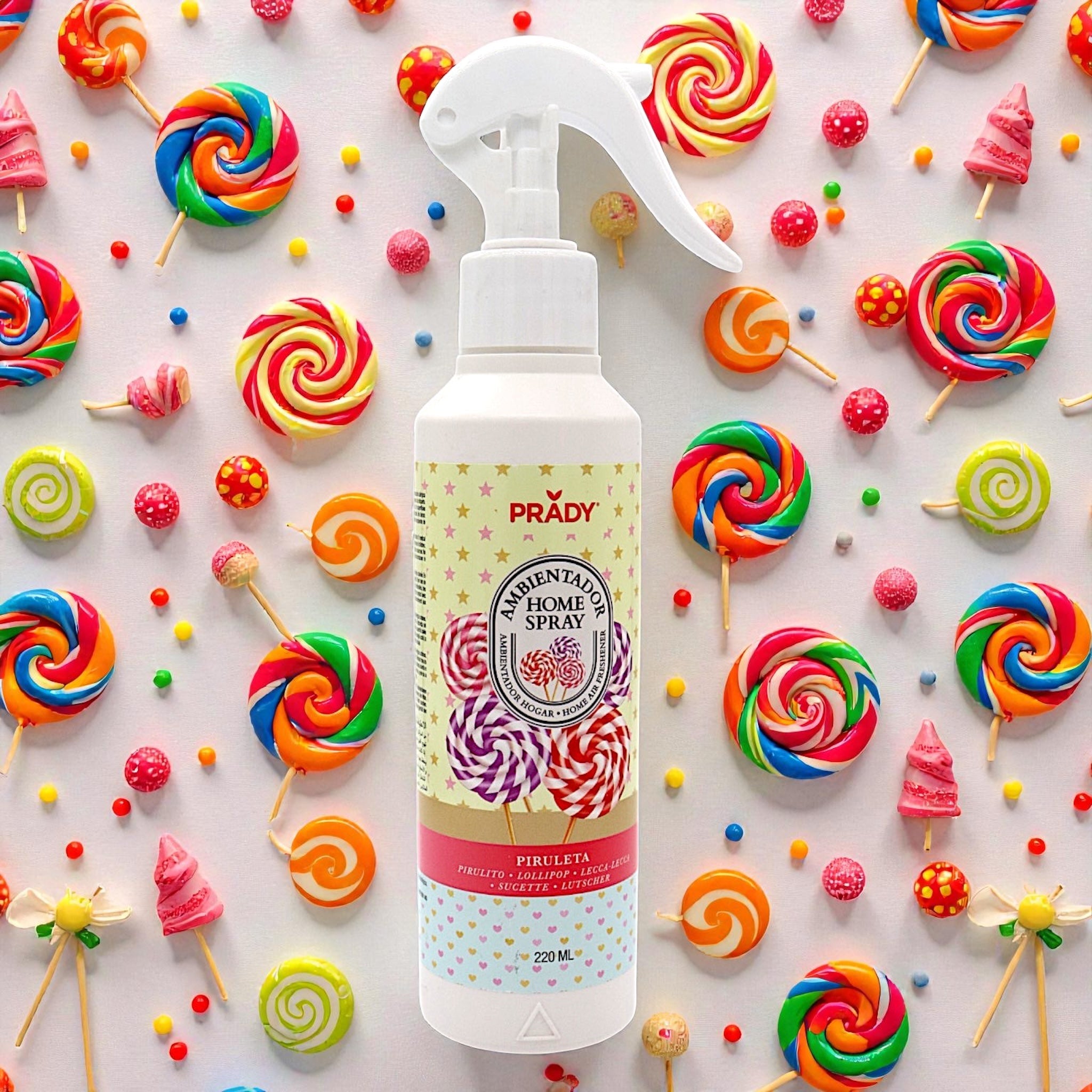 Spray d'ambiance Candy sucette"