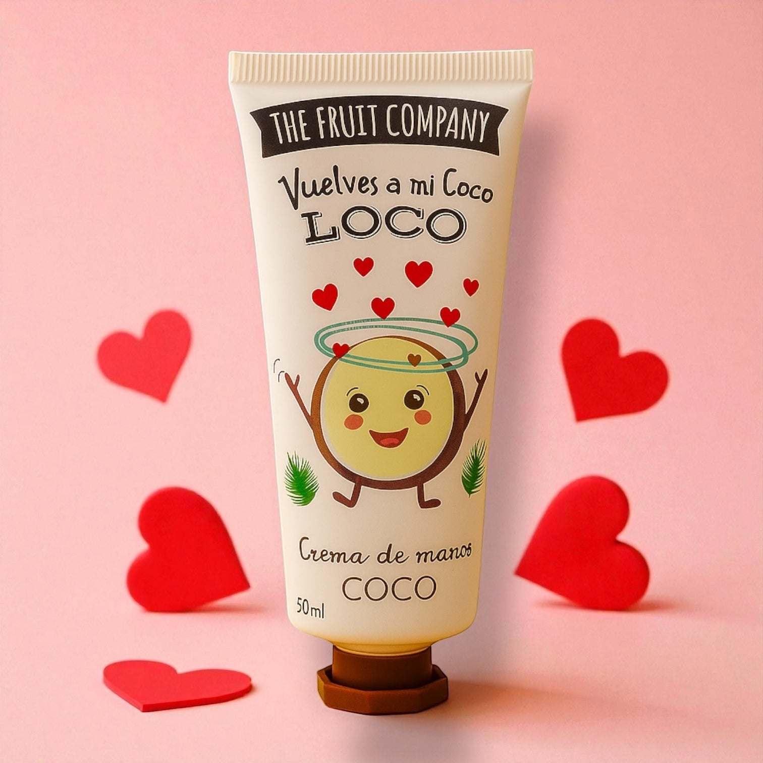 Crème Mains Hydratante – Noix de Coco