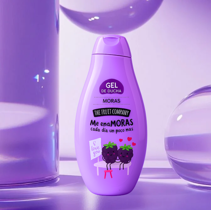 Gel Douche Mûres  (600 ml)