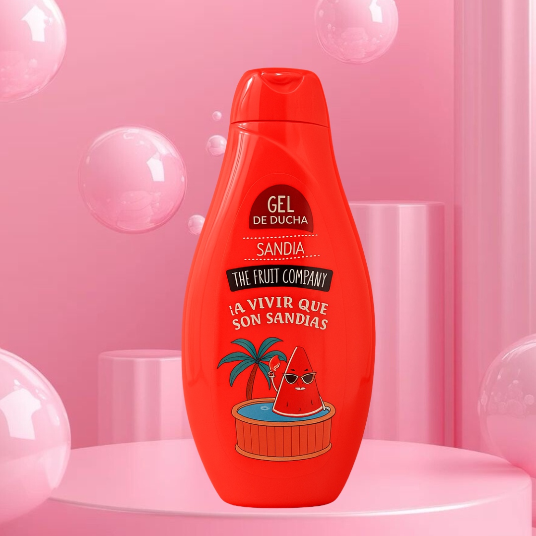 Gel Douche Pastèque 600 ml