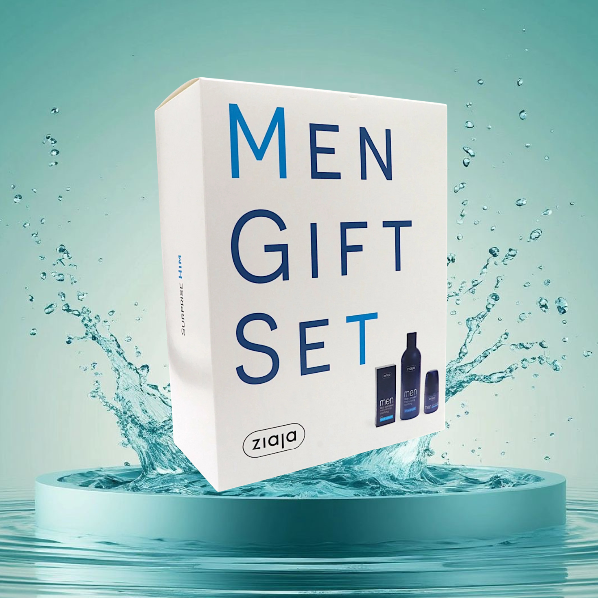 Coffret de Soins pour Homme Les Essentiels Visage & Corps