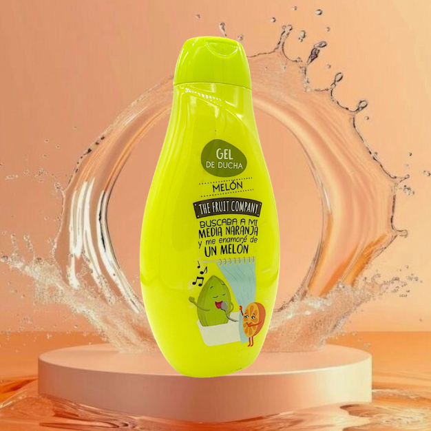 Gel Douche Melon (600 ml)