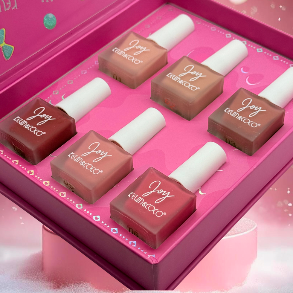 Coffret 6 Vernis à Ongles édition limitée