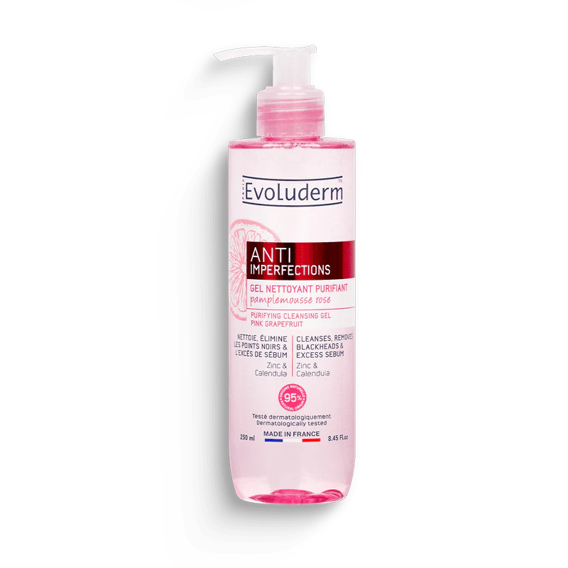 Gel Nettoyant Purifiant Anti-Imperfections