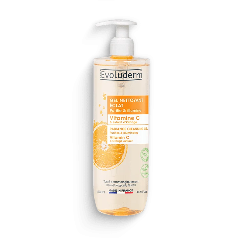 Gel Nettoyant Éclat Vitamine C