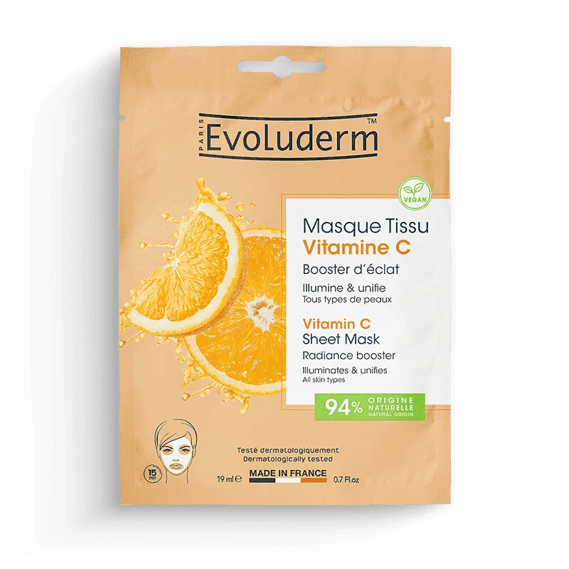 Masque Tissu Vitamine C Booster d’éclat