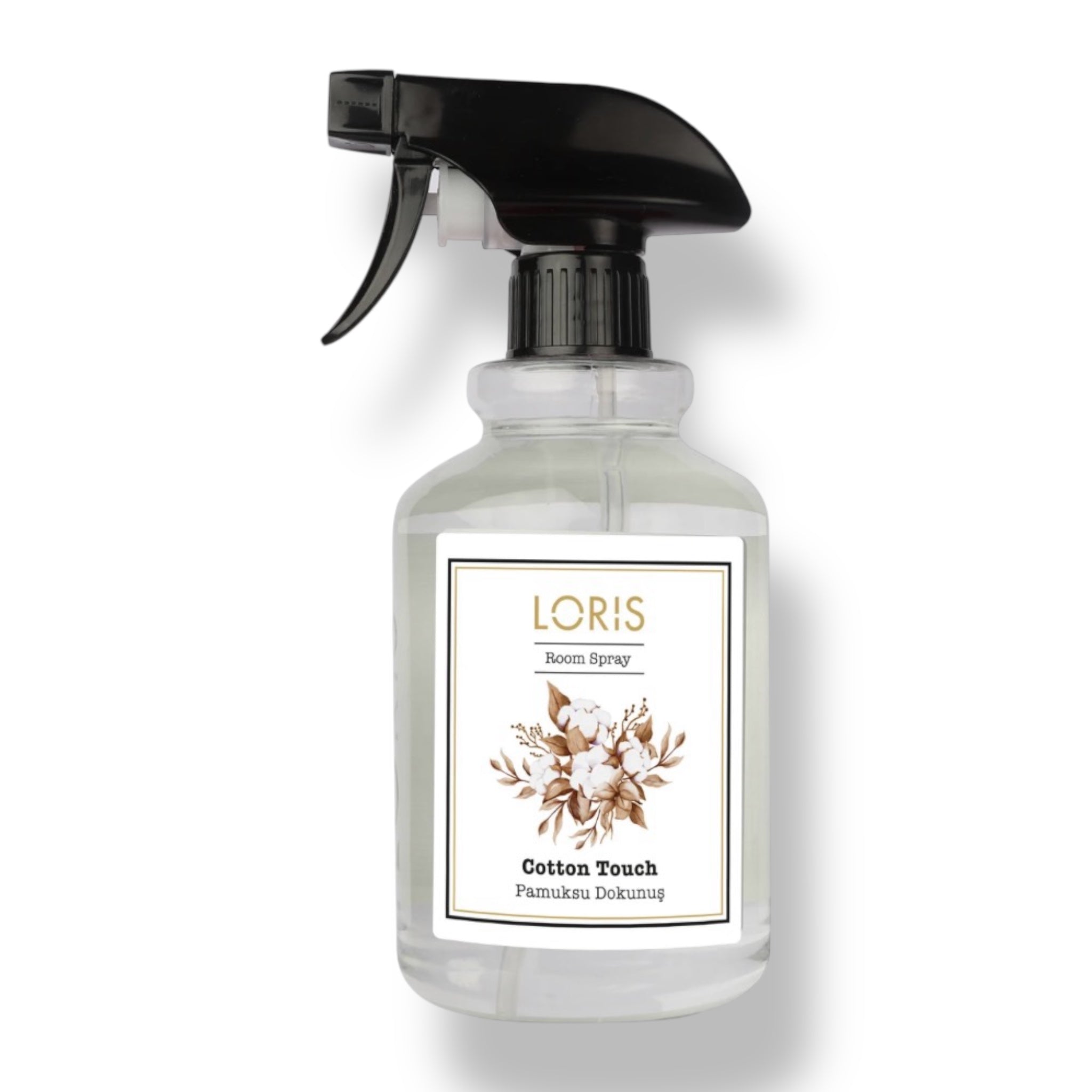 Spray d’ambiance coton frais 500ml