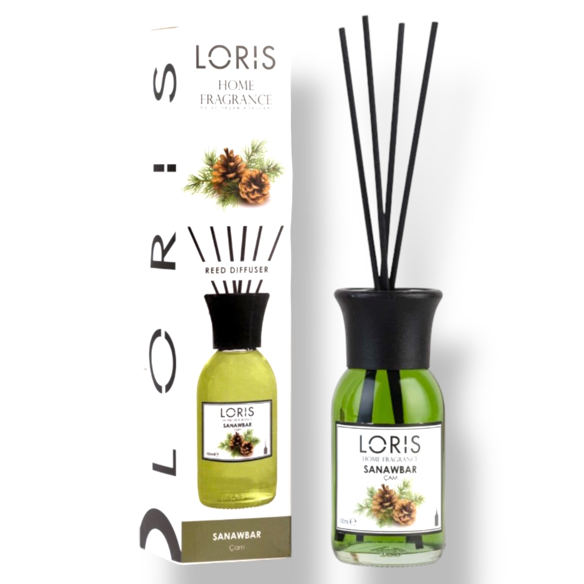 Diffuseur de parfum forêt de pins