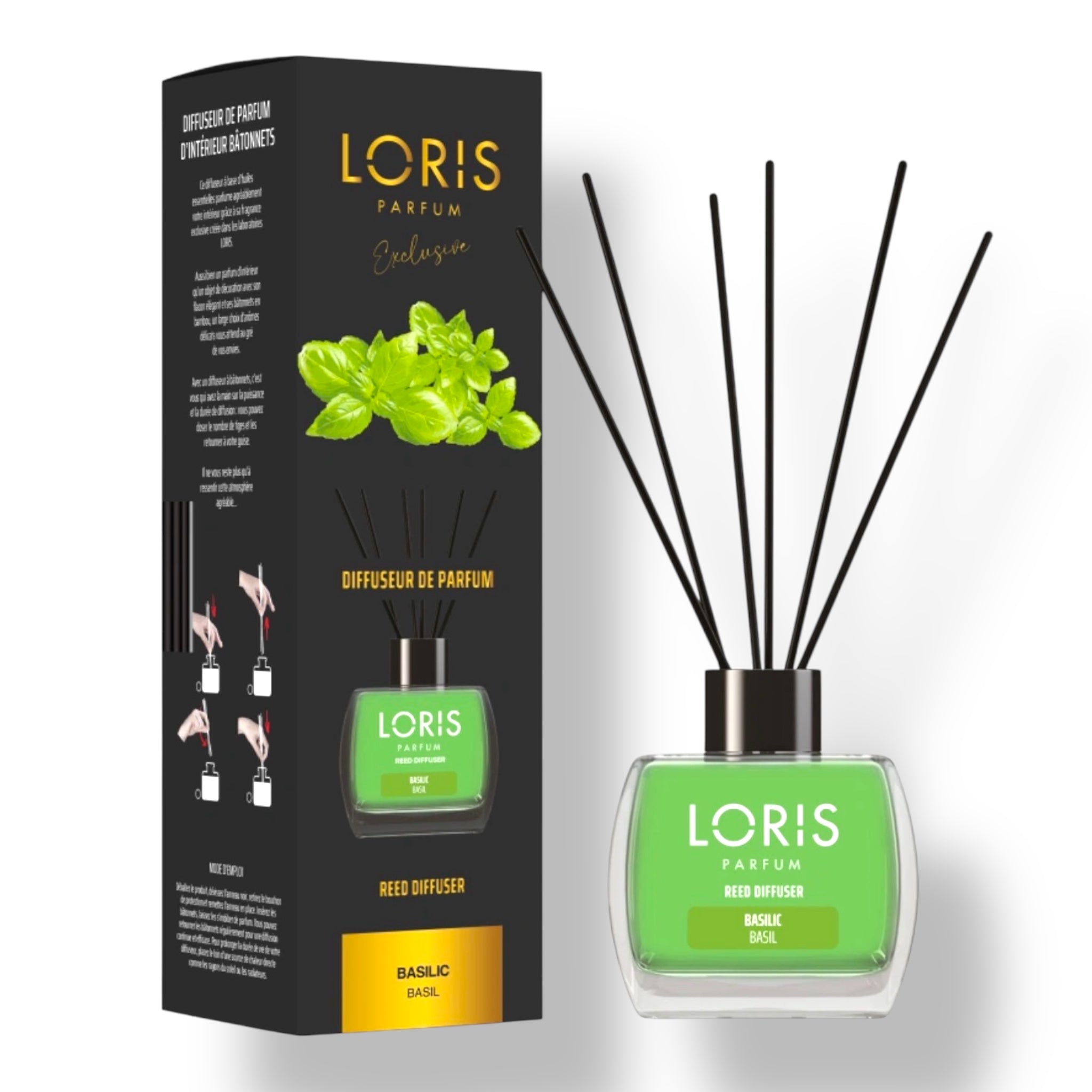 Diffuseur de parfum d’ambiance Basillic