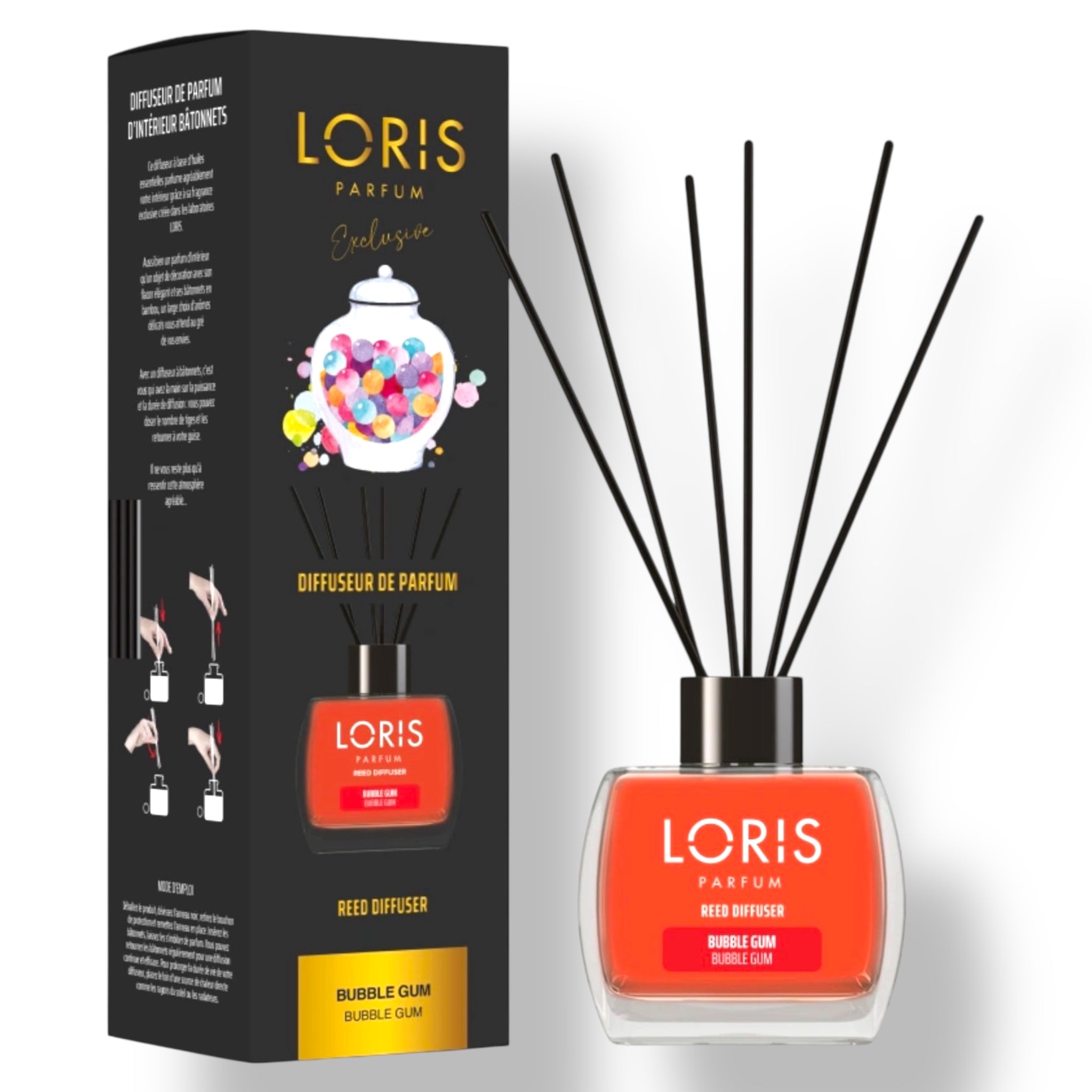 Diffuseur de parfum Bubble-Gum